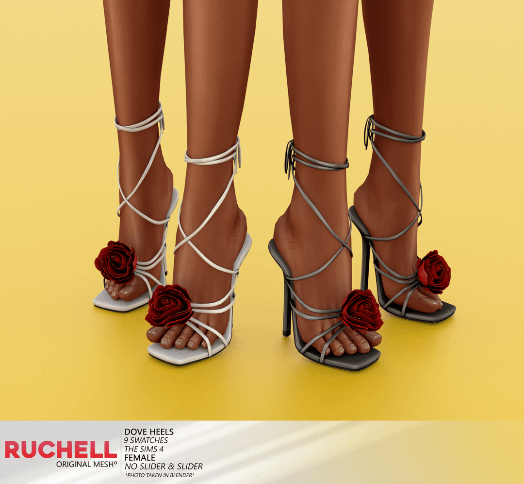 Туфли Dove Heels